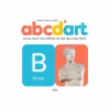 Sale abcd'art - Joue avec les lettres et les œuvres d'art Livres Jeunesse