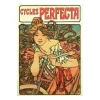 Affiche Alphonse Mucha - Cycles Perfecta, 1902 - 50x70 cm