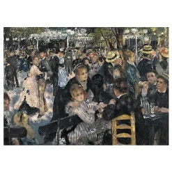 Affiche Auguste Renoir - Bal du moulin de la Galette