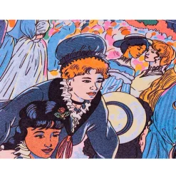 Affiche Bal du moulin de la Galette (Auguste Renoir) de María Jesús Contreras - Kiblind