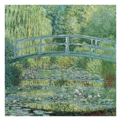 Clearance Affiche Claude Monet - Le bassin aux nymphéas, harmonie verte Affiches Et Reproductions