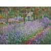New Affiche Claude Monet - Le Jardin de l'artiste à Giverny, 1900 Affiches Et Reproductions