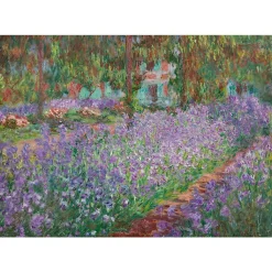 New Affiche Claude Monet - Le Jardin de l'artiste à Giverny, 1900 Affiches Et Reproductions