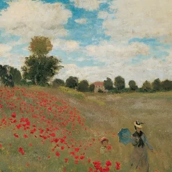 Sale Affiche Claude Monet - Les Coquelicots Affiches Et Reproductions