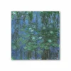 Discount Affiche Claude Monet - Nymphéas bleus, entre 1916 et 1919 - 60x60cm Affiches Et Reproductions