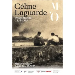 Affiche de l'exposition Céline Laguarde Photographe (1873-1961) - 40x60 cm