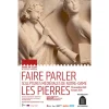 Affiche de l'exposition Faire parler les pierres. Sculptures médiévales de Notre-Dame - 40x60 cm