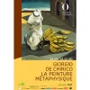 Affiche de l'exposition - Giorgio de Chirico, La peinture métaphysique