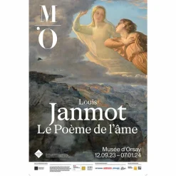Affiche de l'exposition - Louis Janmot. Le Poème de l'âme - 40x60 cm