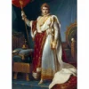 Sale Affiche François Gérard - Napoléon 1er en costume de sacre Affiches Et Reproductions