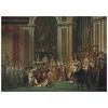 Online Affiche Jacques-Louis David - Sacre de l'empereur Napoléon Ier - 50 x 70 cm Affiches Et Reproductions