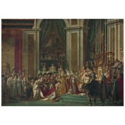 Online Affiche Jacques-Louis David - Sacre de l'empereur Napoléon Ier - 50 x 70 cm Affiches Et Reproductions