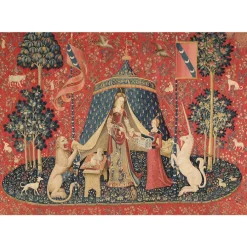 Affiche La Dame à La Licorne - À mon seul désir - 50X70cm