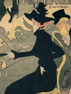 Affiche : Le Divan japonais (panneaux aluminium)