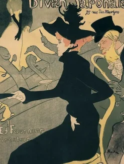 Outlet Affiche : Le Divan japonais (toiles encadrées) Toiles Encadrées|Affiches D'Art Encadrées