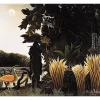 Affiche Le Douanier Rousseau - La Charmeuse de serpents