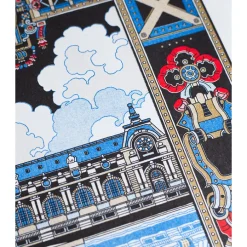 Affiche le musée d'Orsay de Jisu Choi - Kiblind