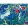 Affiche Marc Chagall - Le paradis