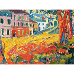 Affiche Maurice de Vlaminck - Restaurant de la machine à Bougival