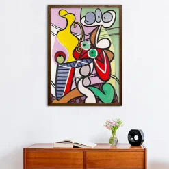 Affiche Pablo Picasso - Grande nature morte au guéridon, 1931