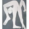 Affiche Pablo Picasso - L'acrobate