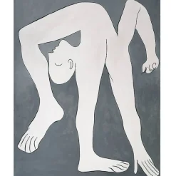 Affiche Pablo Picasso - L'acrobate