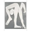 Affiche Pablo Picasso - L'Acrobate, 1930