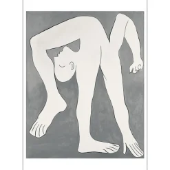 Affiche Pablo Picasso - L'Acrobate, 1930