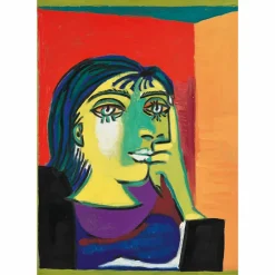 Affiche Pablo Picasso - Portrait de Dora Maar, 1937