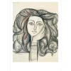 Hot Affiche Pablo Picasso - Portrait de Françoise Affiches Et Reproductions