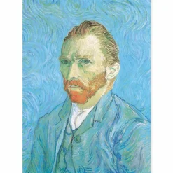 Affiche Vincent Van Gogh - Portrait de l'artiste, 1889 - 50x70cm
