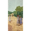 Affiche Vuillard La promenade