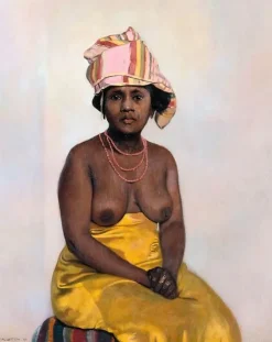 Africaine (toiles encadrées)