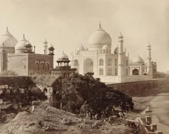 Agra. Le Taj Mahal, 1870-1880 (panneaux aluminium)