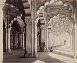 Hot Agra. Mosquée de la Perle (Moti Masjid), 1863-1870 (affiches d'art) Affiches D'Art