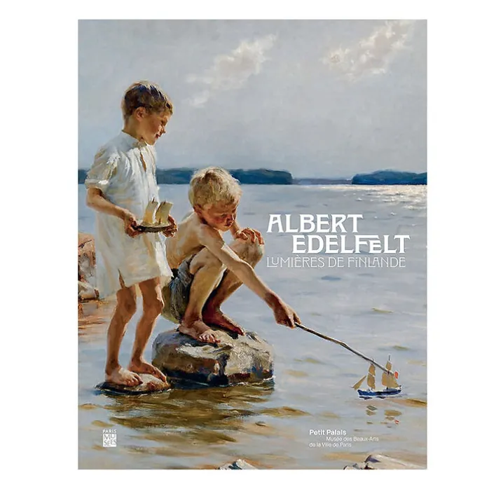 Albert Edelfelt (1854-1905) - Lumières de Finlande - Catalogue d'exposition