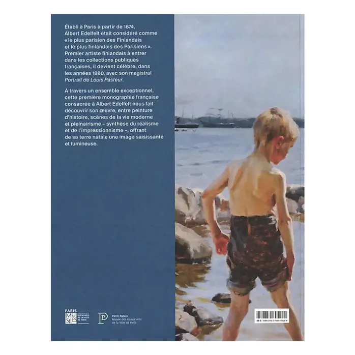 Albert Edelfelt (1854-1905) - Lumières de Finlande - Catalogue d'exposition
