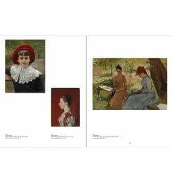 Albert Edelfelt (1854-1905) - Lumières de Finlande - Catalogue d'exposition