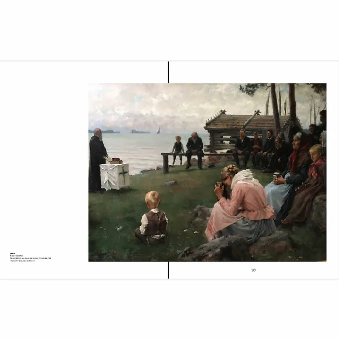 Albert Edelfelt (1854-1905) - Lumières de Finlande - Catalogue d'exposition