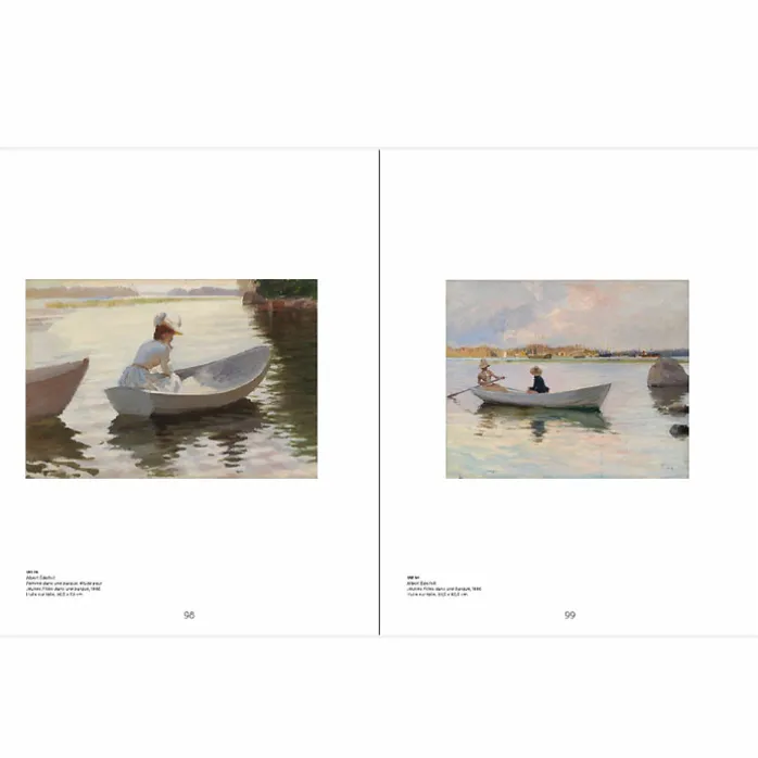 Albert Edelfelt (1854-1905) - Lumières de Finlande - Catalogue d'exposition