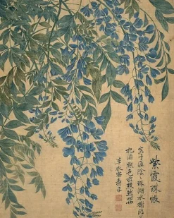 Album de douze feuilles : fleurs (affiches d'art)