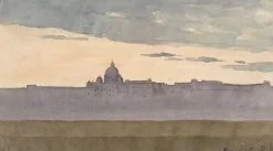Online Album des vues de Rome : le Vatican, vue générale (panneaux aluminium) Panneaux Aluminium|Panneaux Acryliques