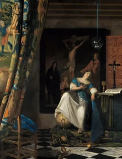 Allégorie de la Foi catholique (affiches d'art)