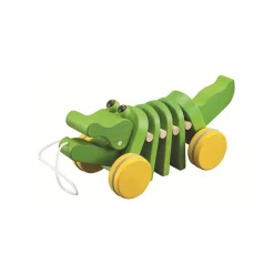 Best Alligator en bois à tirer Jouets