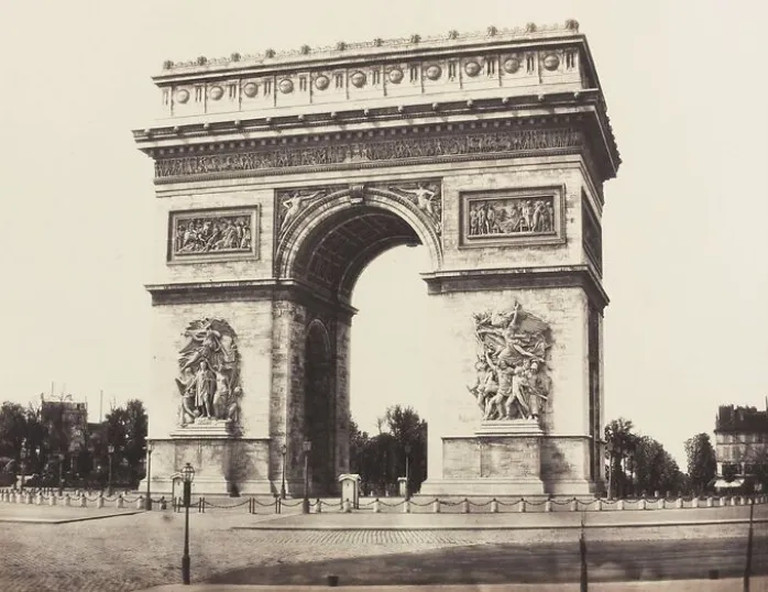 Arc de Triomphe de l'Etoile (panneaux aluminium)