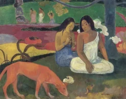 Arearea (Joyeusetés) (toiles encadrées)