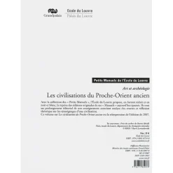 Outlet Art et Archéologie Les civilisations du Proche-Orient ancien Histoire, Géographie Et Sciences