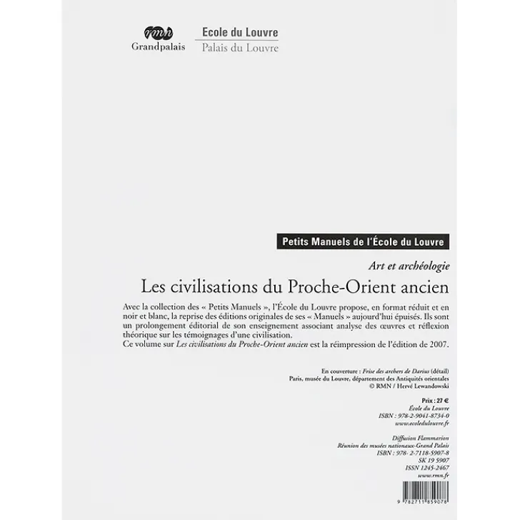 Outlet Art et Archéologie Les civilisations du Proche-Orient ancien Histoire, Géographie Et Sciences