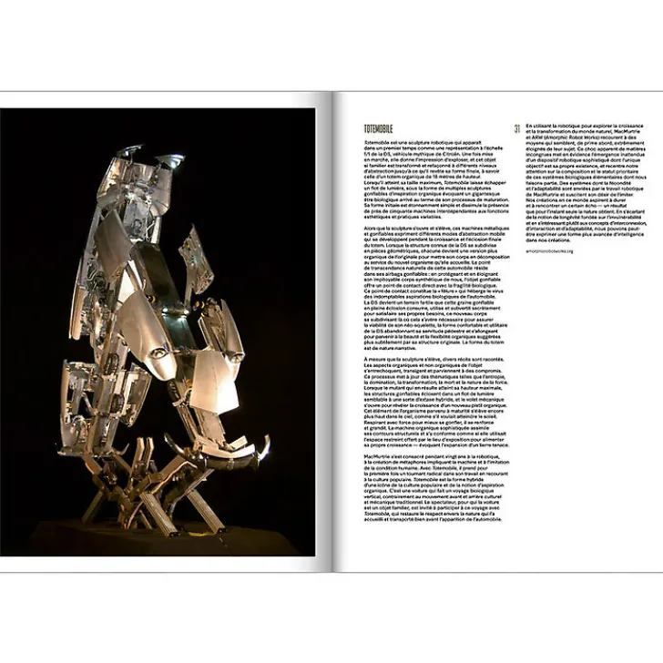 Art robotique - Catalogue d'exposition Catalogues D'Exposition