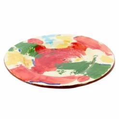 Sale Assiette en céramique Willem de Kooning - Homme rouge avec moustache - Musée national Thyssen-Bornemisza Art De La Table